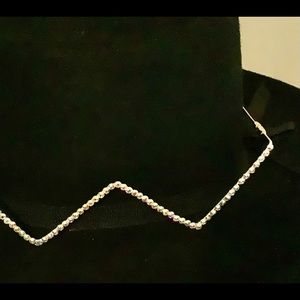 TRIANGLE RHINESTONE FRAME GLASSES